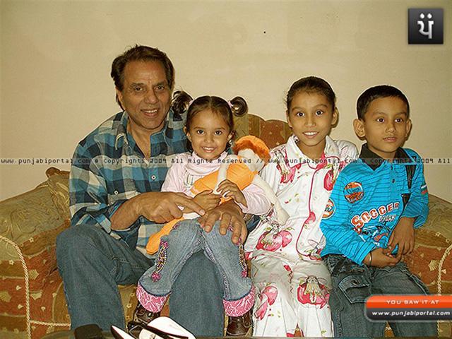 My Family and Dharmendra Family...